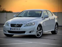Blanco Usado 2009 Lexus IS220d Luxury Line Berlina | 4990 € (Super precio)