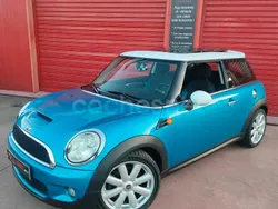 Azul Usado 2008 Mini Cooper S Utilitario | 7500 € (Precio justo)