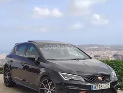 Negro Usado 2020 Cupra Leon Berlina | 28.500 € (Precio justo)
