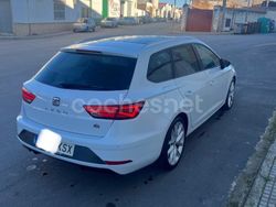 Blanco Usado 2019 Seat Leon FR Familiar | 18.900 € (Precio justo)