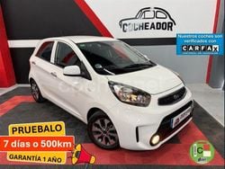 Blanco Usado 2015 Kia Picanto Utilitario | 8499 € (Un poco caro)