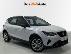 Blanco Usado 2024 Seat Arona FR SUV | 22.071 € (Un poco caro)