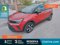 Rojo Usado 2021 Opel Crossland Edition SUV | 15.190 € (Precio justo)