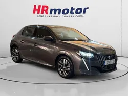 Gris Usado 2020 Peugeot 208 Allure Utilitario | 13.510 € (Caro)
