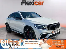 Blanco Usado 2018 Mercedes GLC63 AMG AMG Coupe | 63.990 € (Un poco caro)