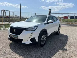 Blanco Usado 2021 Peugeot 2008 Active SUV | 12.499 € (Precio justo)
