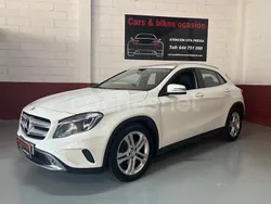 Blanco Usado 2015 Mercedes GLA220 Urban SUV | 16.490 € (Precio justo)