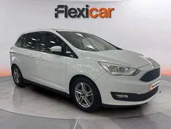 Blanco Usado 2019 Ford C-MAX Trend+ Monovolumen | 13.490 € (Precio justo)