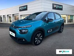 Azul Usado 2021 Citroën C3 Feel Utilitario | 14.000 € (Caro)