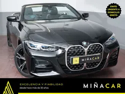 Negro Usado 2022 BMW 420 Comfort Edition Descapotable | 41.450 € (Precio justo)
