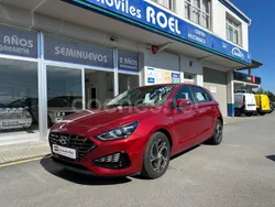Granate Usado 2022 Hyundai i30 Familiar | 14.850 € (Precio justo)
