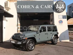 Gris / plata Usado 2024 Jeep Wrangler Sahara SUV | 74.900 € (Caro)