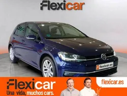 Azul Usado 2019 VW Golf VII Advance Berlina | 18.790 € (Precio justo)
