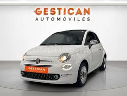 Blanco Usado 2023 Fiat 500C Dolcevita Descapotable | 11.990 € (Precio justo)