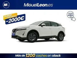 Blanco Usado 2022 Nissan Qashqai N-Connecta SUV | 20.985 € (Buen precio)