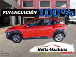 Rojo Usado 2019 Hyundai Kona SUV | 12.950 € (Precio justo)