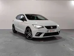 Blanco Usado 2021 Seat Ibiza FR Utilitario | 16.499 € (Caro)