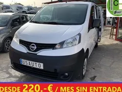 Blanco Usado 2019 Nissan NV200 Comfort Van | 13.900 € (Un poco caro)