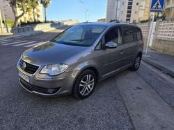 Gris Usado 2009 VW Touran Advance Monovolumen | 6700 € (Precio justo)