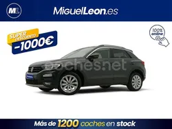 Negro Usado 2021 VW T-Roc Advance SUV | 19.985 € (Precio justo)