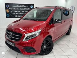 Granate Usado 2018 Mercedes V250 Exclusive Monovolumen | 42.900 € (Precio justo)
