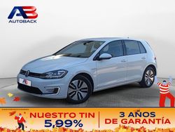 Blanco Usado 2020 VW e-Golf Utilitario | 13.650 € (Precio justo)