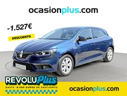 Azul Usado 2019 Renault Mégane IV LIMITED Berlina | 16.800 € (Un poco caro)
