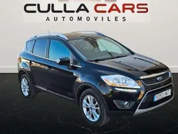 Negro Usado 2012 Ford Kuga Titanium SUV | 11.099 € (Precio justo)