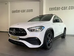 Blanco Usado 2021 Mercedes GLA220 SUV | 36.900 € (Precio justo)