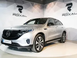 Eléctrico Usado 2020 Mercedes EQC400 SUV | 36.900 € (Buen precio)