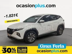 Blanco Usado 2021 Hyundai Tucson SUV | 20.150 € (Precio justo)