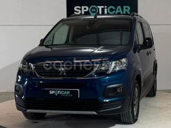 Azul Usado 2022 Peugeot Rifter Allure Monovolumen | 20.500 € (Un poco caro)