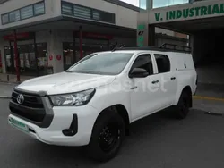 Blanco Usado 2021 Toyota HiLux Plus Recogida | 29.900 € (Buen precio)