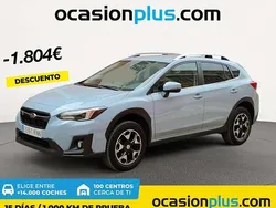 Azul Usado 2018 Subaru XV SUV | 17.319 € (Precio justo)