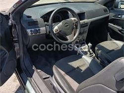 Negro Usado 2007 Opel Astra Cabriolet Enjoy Descapotable | 3600 € (Precio justo)