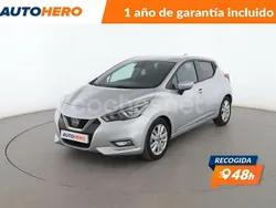 Gris / plata Usado 2019 Nissan Micra N-Connecta Utilitario | 12.999 € (Precio justo)