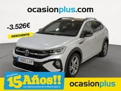 Gris / plata Usado 2022 VW Taigo R-line SUV | 24.600 € (Precio justo)