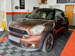 Marrón Usado 2013 Mini Cooper SD Paceman SUV | 11.900 €