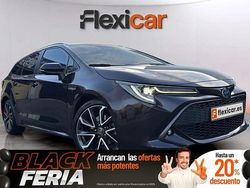 Rojo Usado 2020 Toyota Corolla Sport Familiar | 22.970 € (Precio justo)