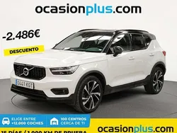 Blanco Usado 2018 Volvo XC40 R-Design SUV | 22.637 € (Buen precio)