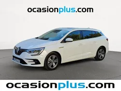 Blanco Usado 2020 Renault Mégane IV Zen Familiar | 17.682 € (Precio justo)