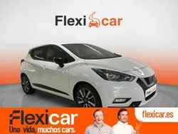 Blanco Usado 2021 Nissan Micra Utilitario | 13.890 € (Precio justo)