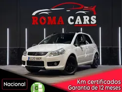 Blanco Usado 2012 Suzuki SX4 City SUV | 6990 €