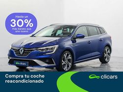 Azul Usado 2022 Renault Mégane IV R.S. Berlina | 18.290 € (Un poco caro)