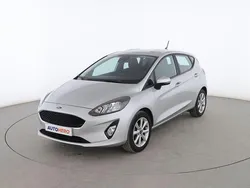 Gris Usado 2021 Ford Fiesta Trend Utilitario | 12.199 € (Precio justo)