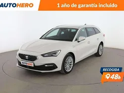 Amarillo Usado 2022 Seat Leon XCELLENCE Familiar | 19.999 € (Buen precio)