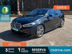 Negro Usado 2022 BMW 118 Performance Utilitario | 23.790 € (Buen precio)