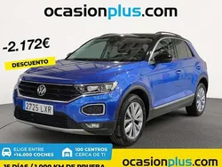 Azul Usado 2022 VW T-Roc Advance SUV | 20.728 € (Precio justo)