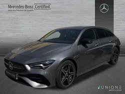 Gris Usado 2025 Mercedes CLA220 Shooting Brake Familiar | 45.900 €
