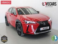 Rojo Usado 2022 Lexus UX Business Edition SUV | 26.700 € (Precio justo)